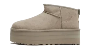 UGG Classic Ultra Mini Platform Boot Goat