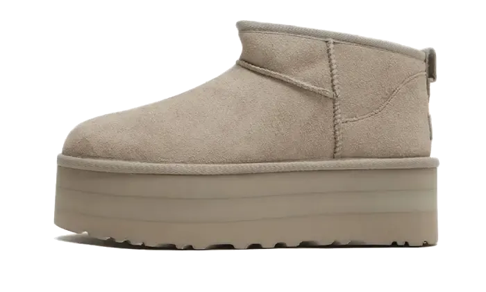 UGG Classic Ultra Mini Platform Boot Goat