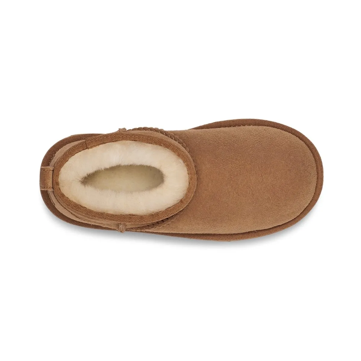 UGG Girl's Classic Ultra Mini Chestnut