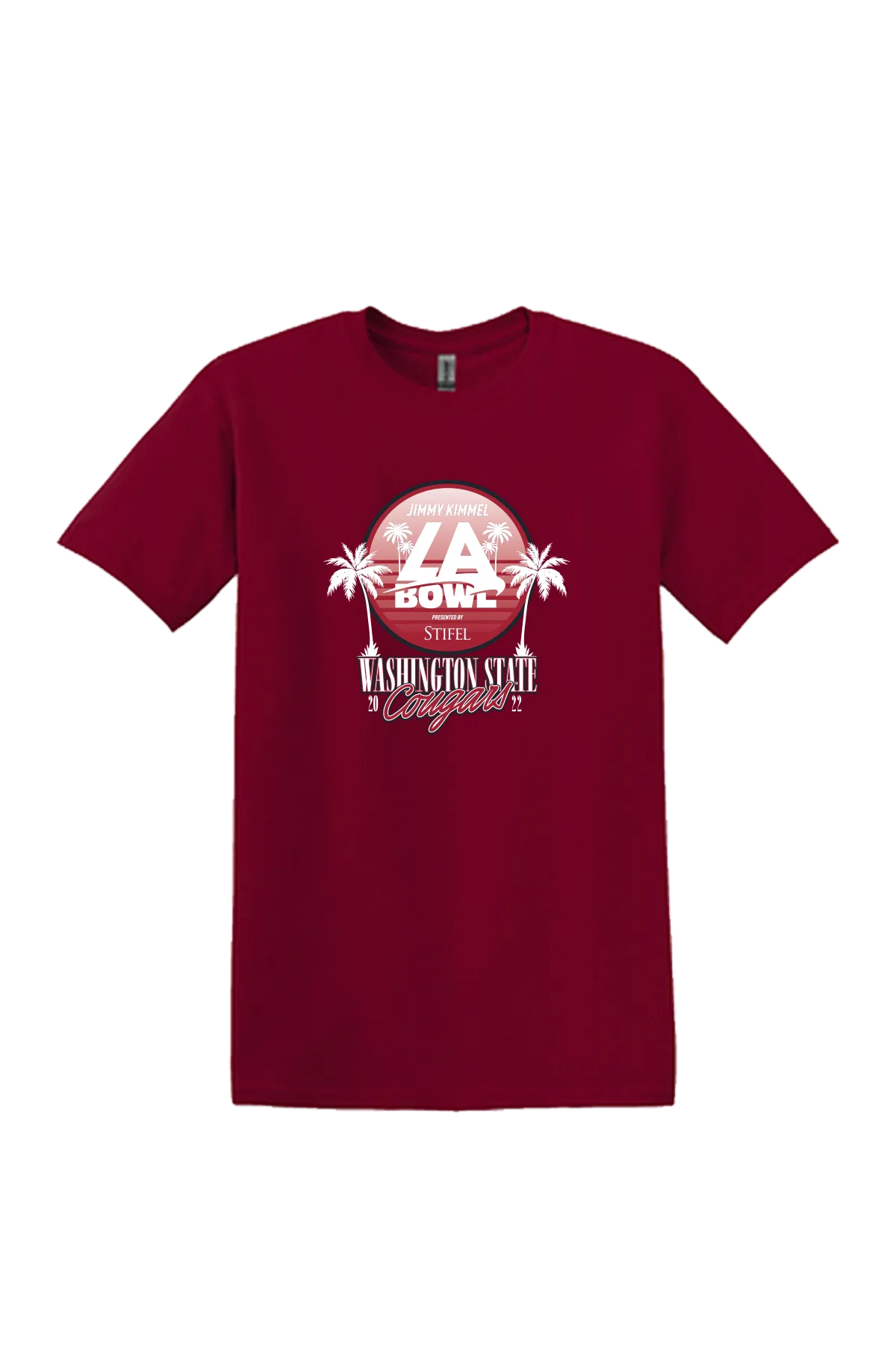 Unisex WSU LA Bowl Game 2022 Short Sleeve Tee