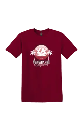 Unisex WSU LA Bowl Game 2022 Short Sleeve Tee