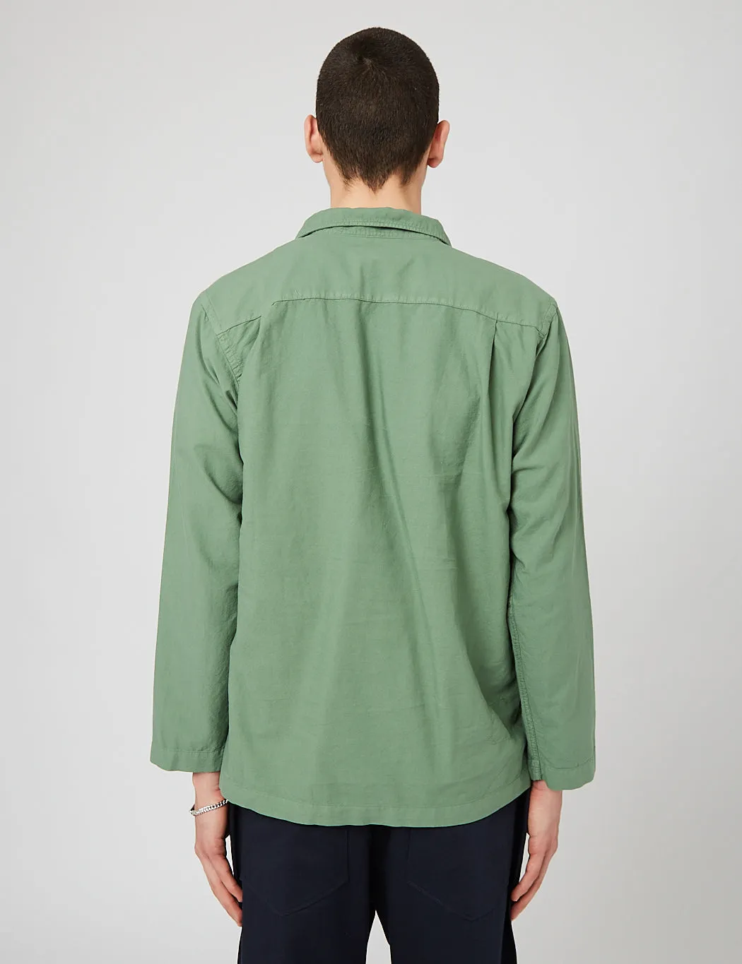 Universal Works Dockside Overshirt - Green