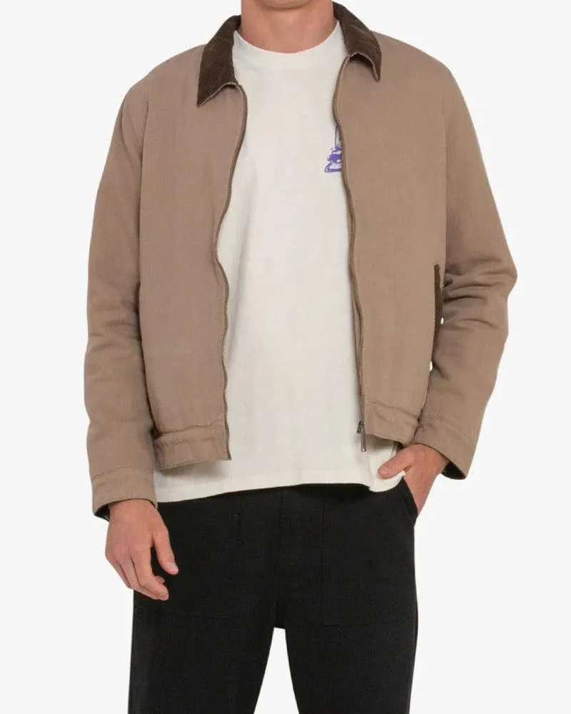 VESTE DEUS EX MACHINA ULTRA JACKET beige