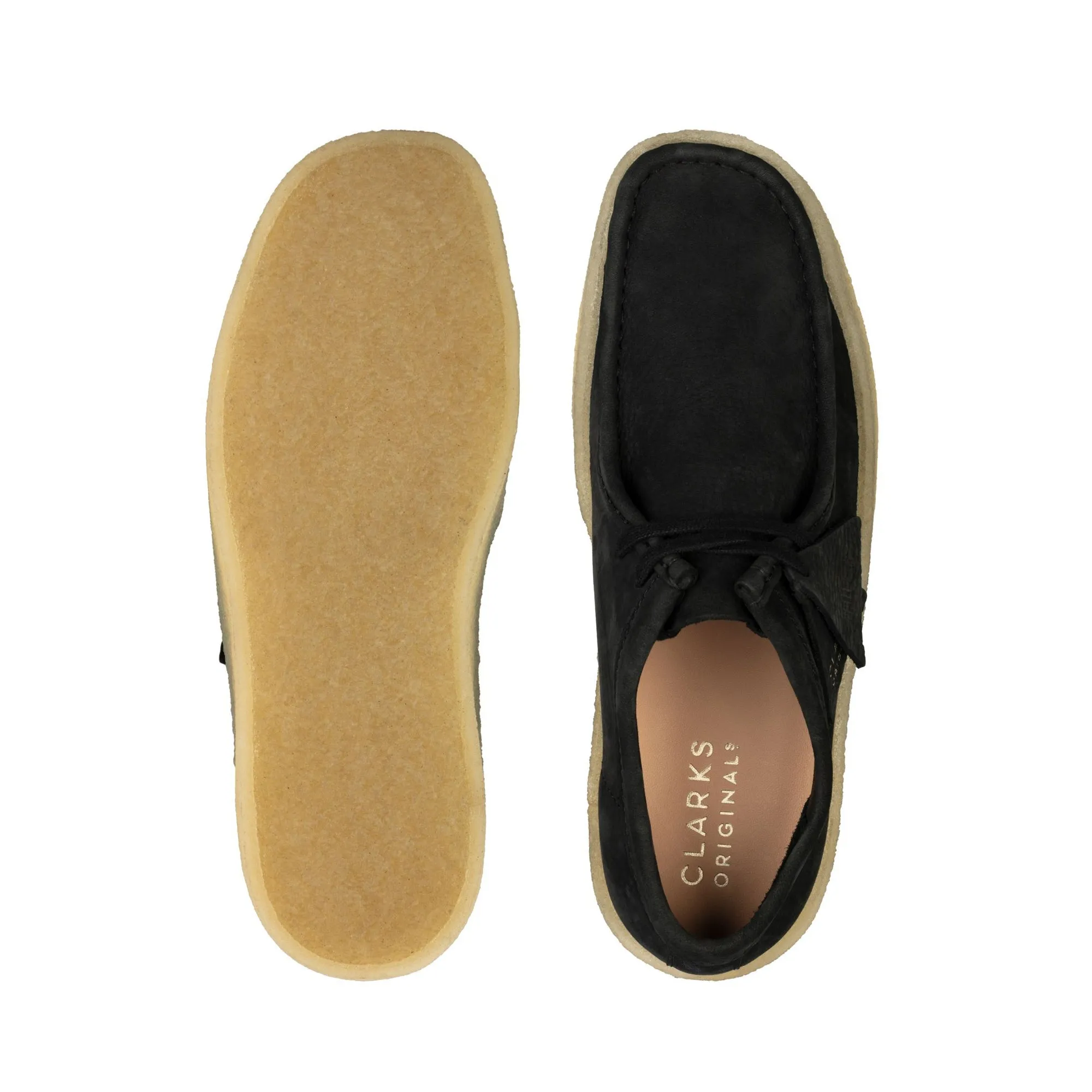 WALLABEE CUP BLACK NUBUCK