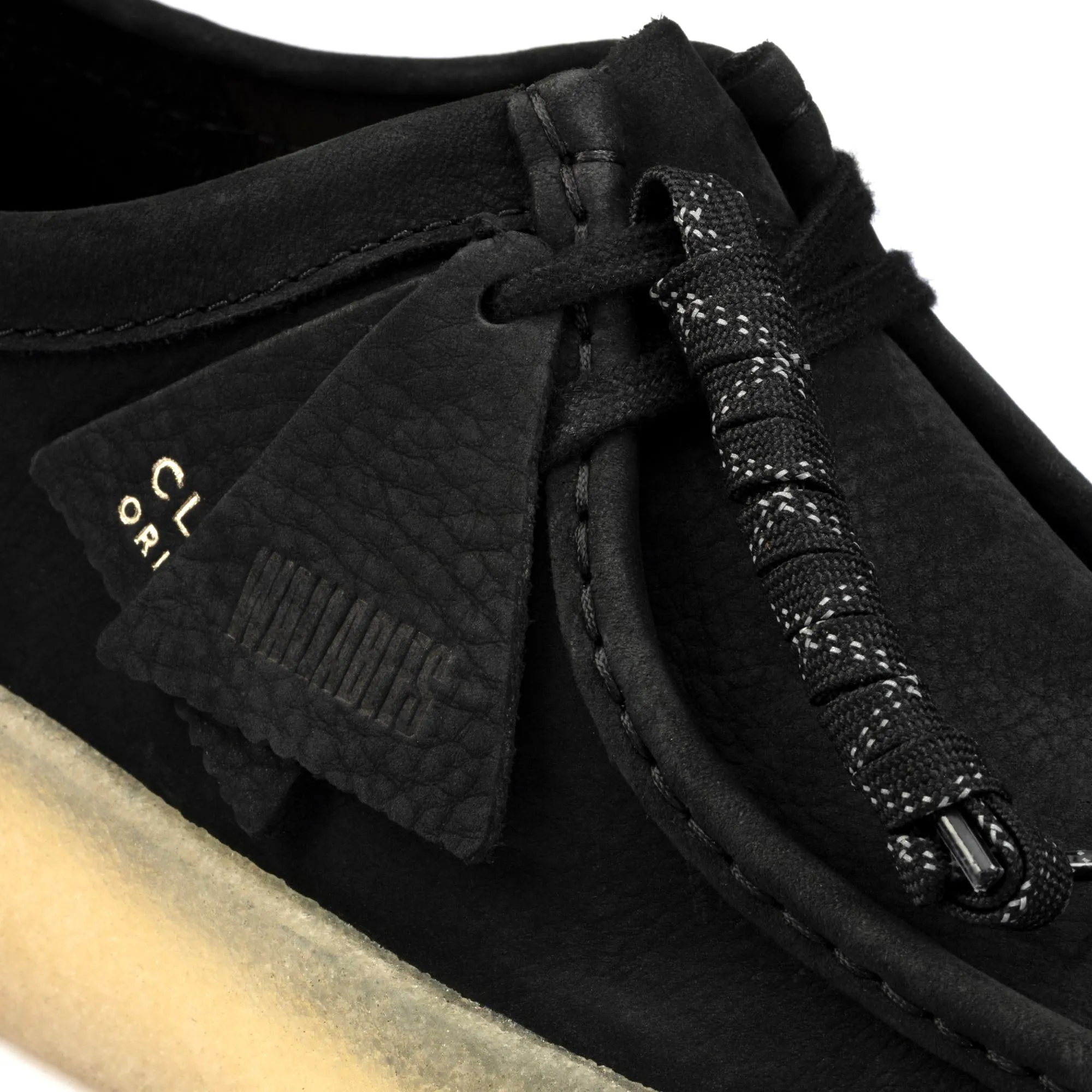 WALLABEE CUP BLACK NUBUCK