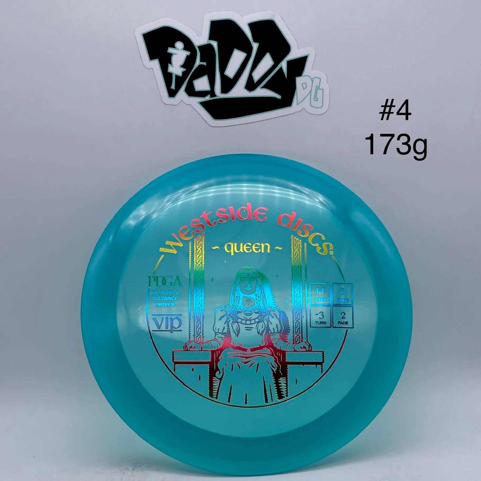 Westside Discs Queen VIP Distance Driver