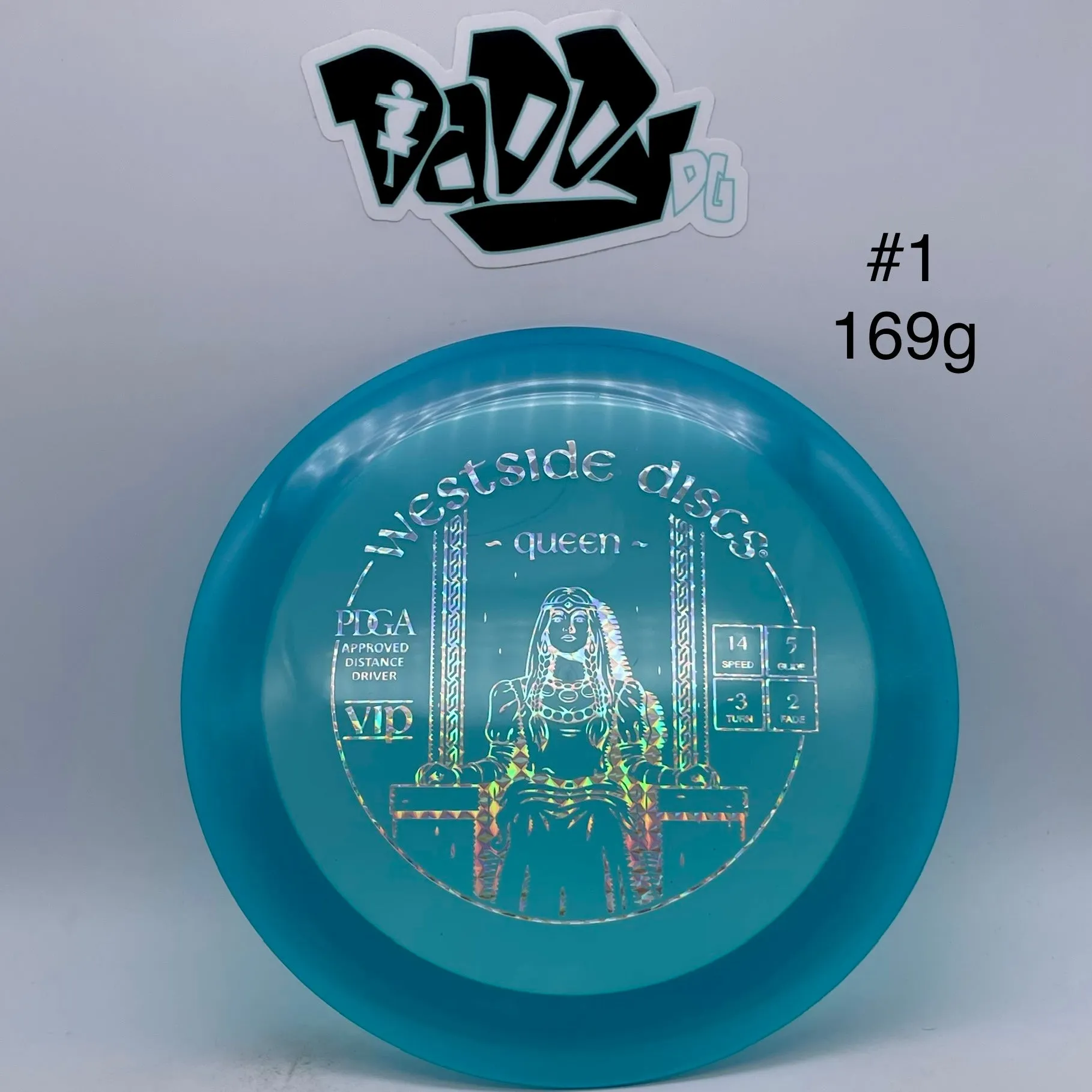 Westside Discs Queen VIP Distance Driver