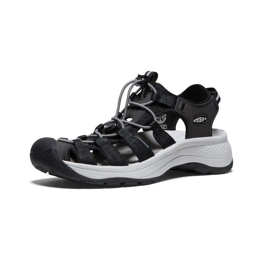 Women's Astoria West Sandal  |  Black/Grey