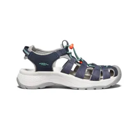 Women's Astoria West Sandal  |  Navy/Beveled Glass