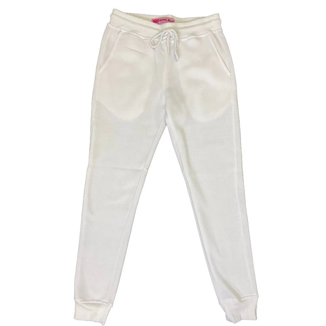 Women's Basic Jogger Pants