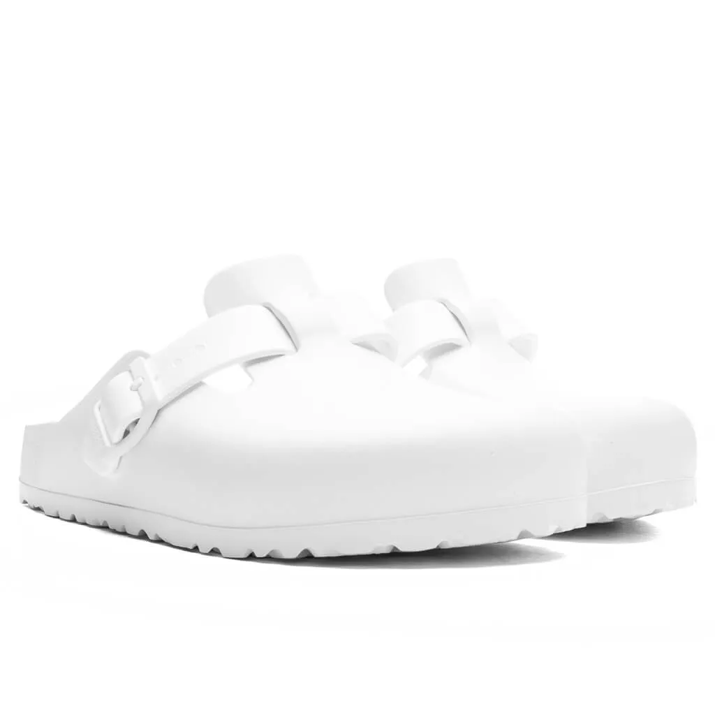 Women's Boston Eva - White