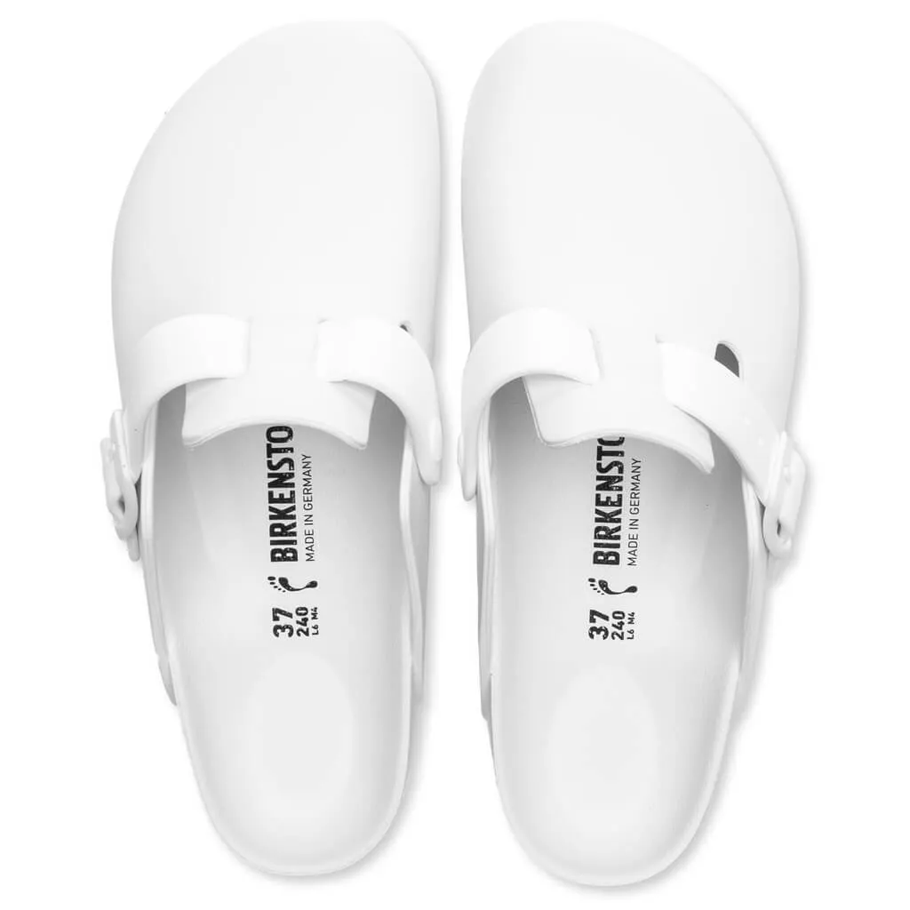 Women's Boston Eva - White