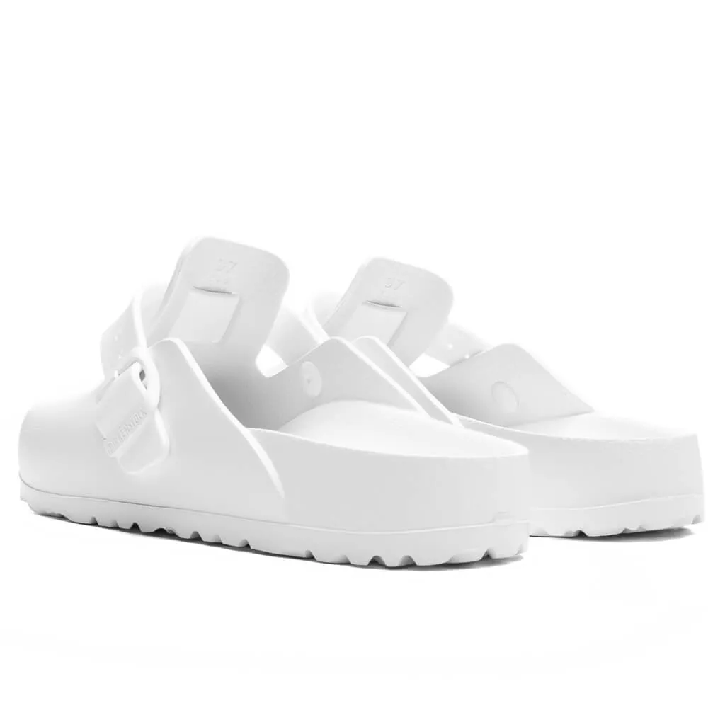 Women's Boston Eva - White