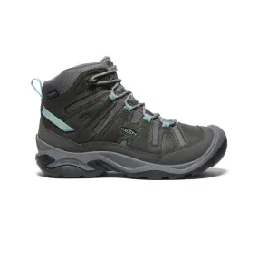 Women's Circadia Waterproof Boot Wide  |  Steel Grey/Cloud Blue