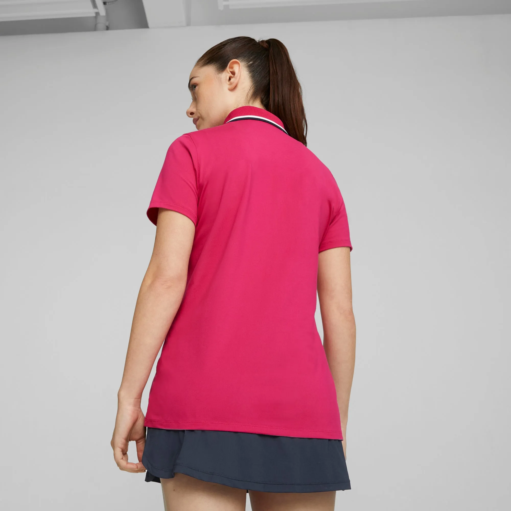 Women's CLOUDSPUN Tipped Golf Polo