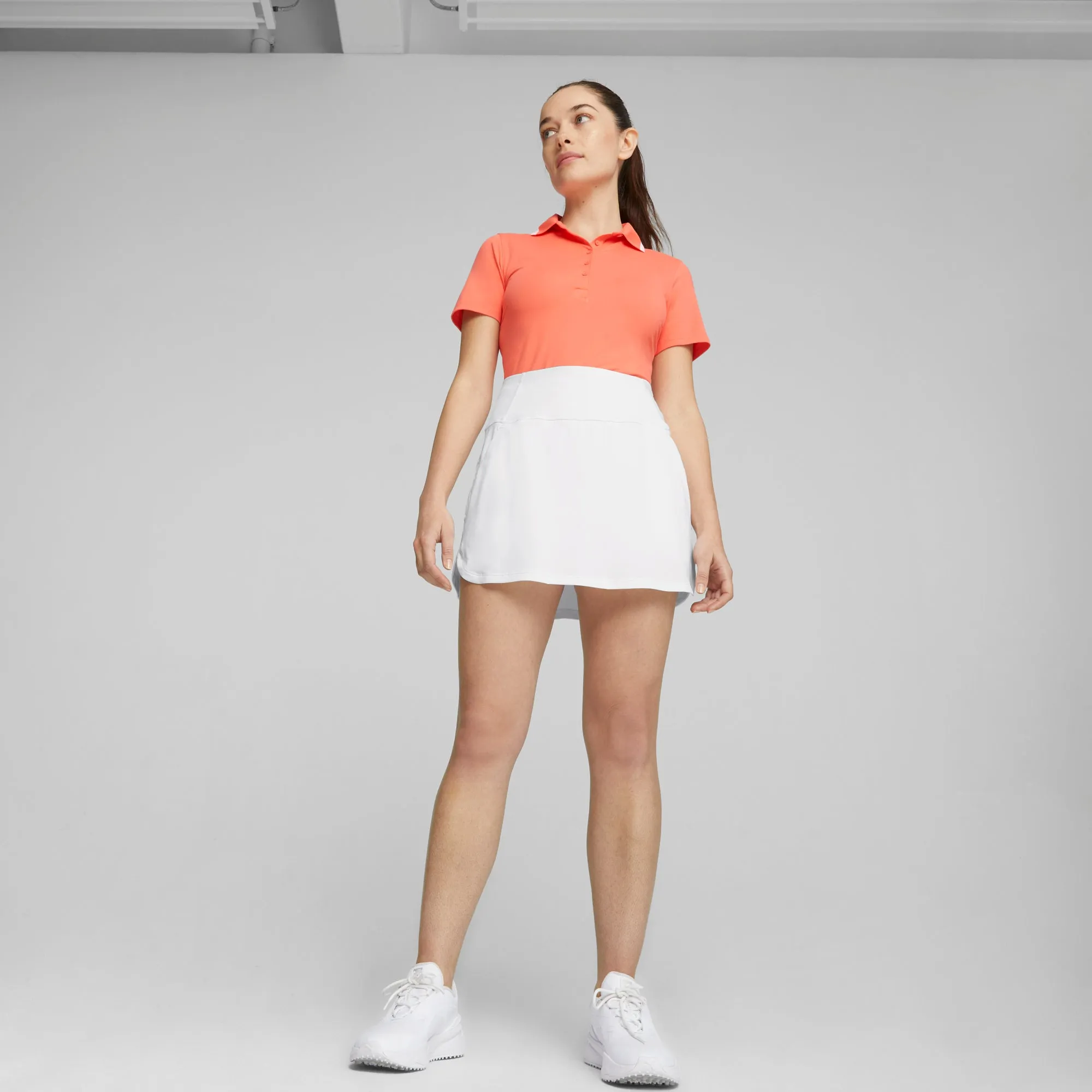 Women's CLOUDSPUN Tipped Golf Polo