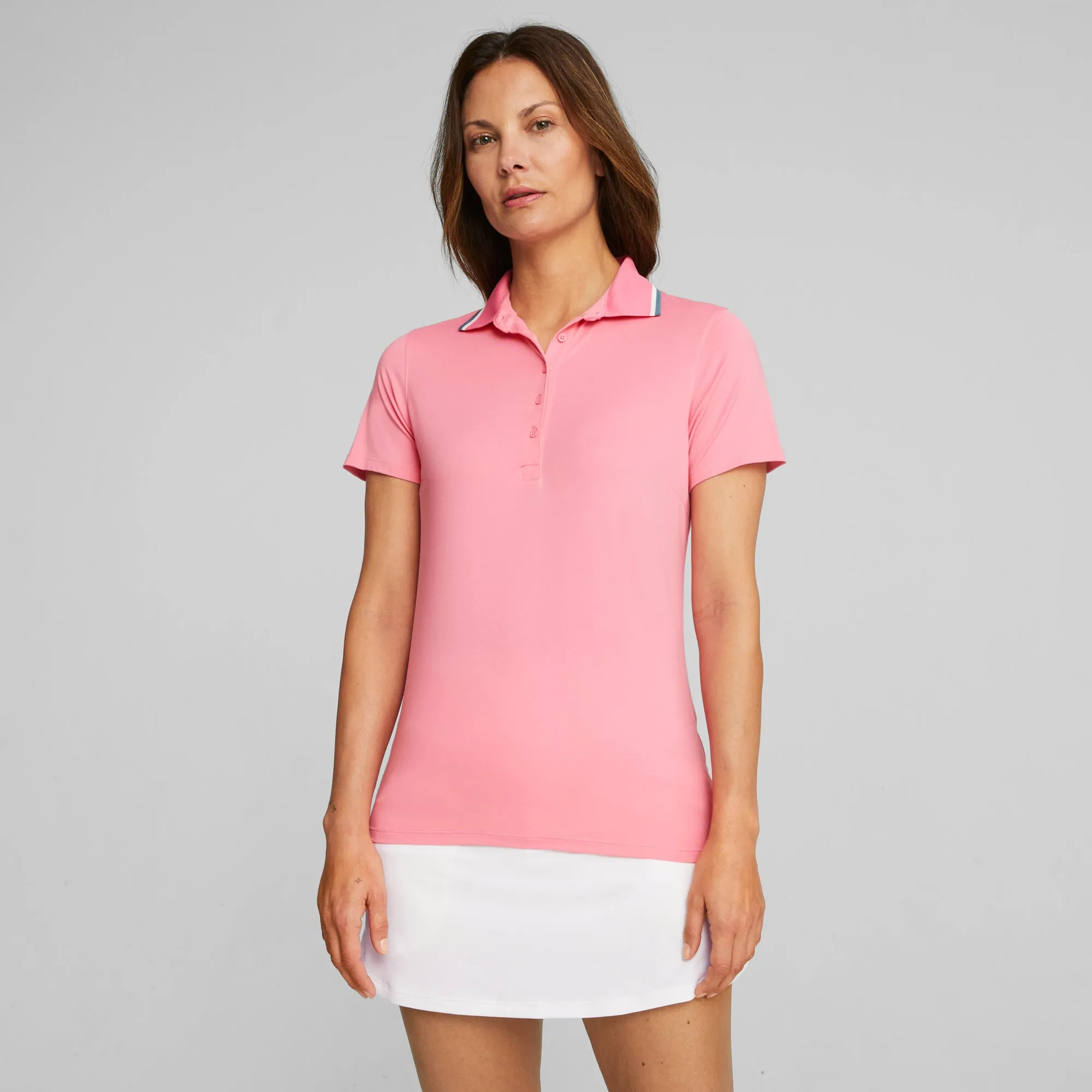 Women's CLOUDSPUN Tipped Golf Polo