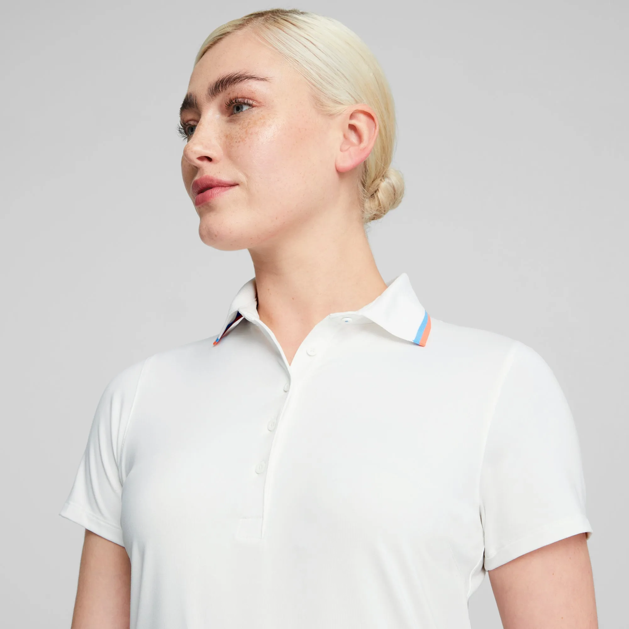 Women's CLOUDSPUN Tipped Golf Polo