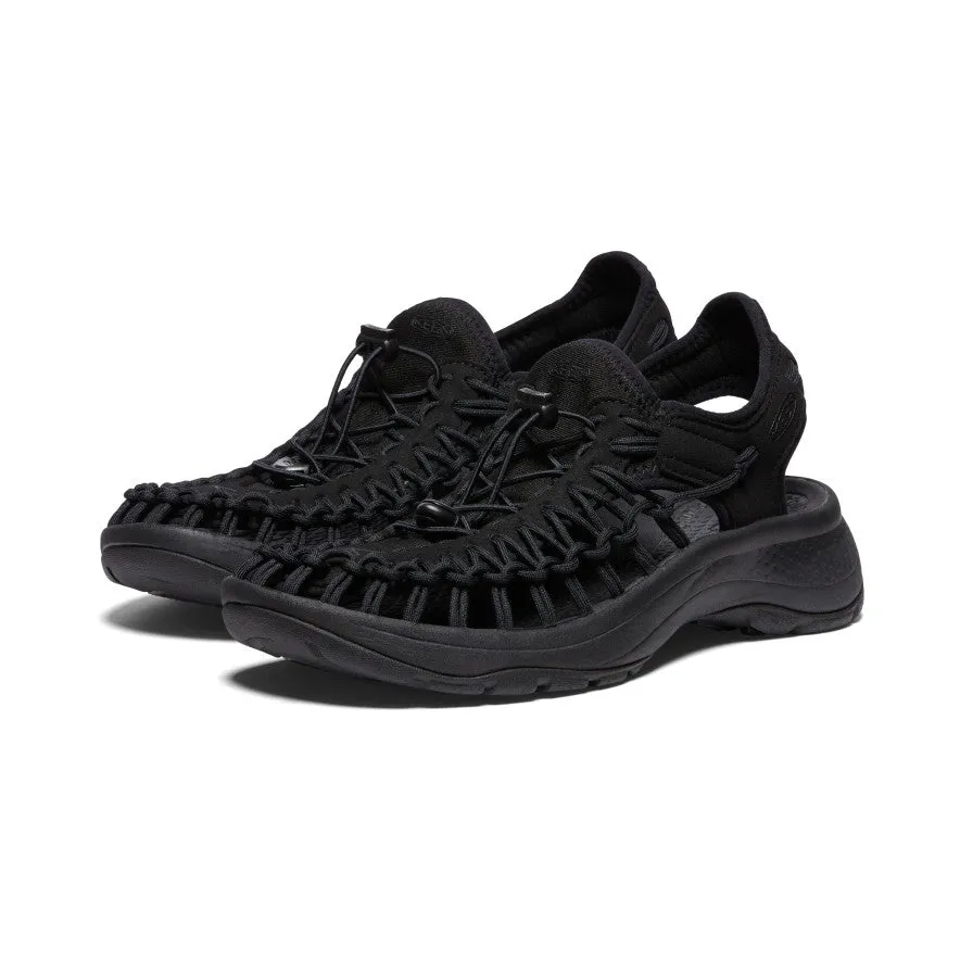 Women's UNEEK Astoria  |  Black/Black