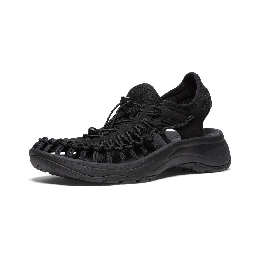 Women's UNEEK Astoria  |  Black/Black