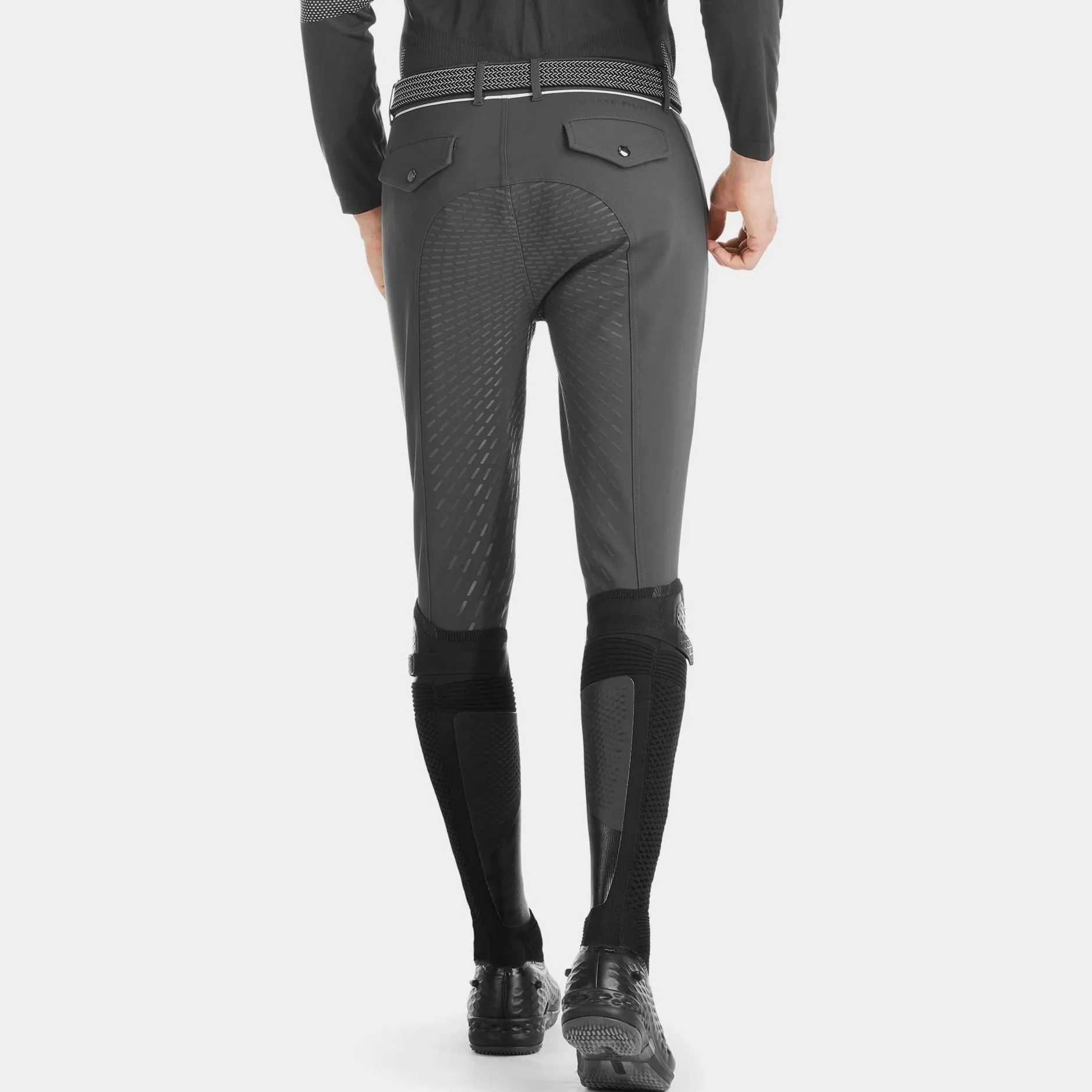 X-Dress Men's Full Grip Breeches