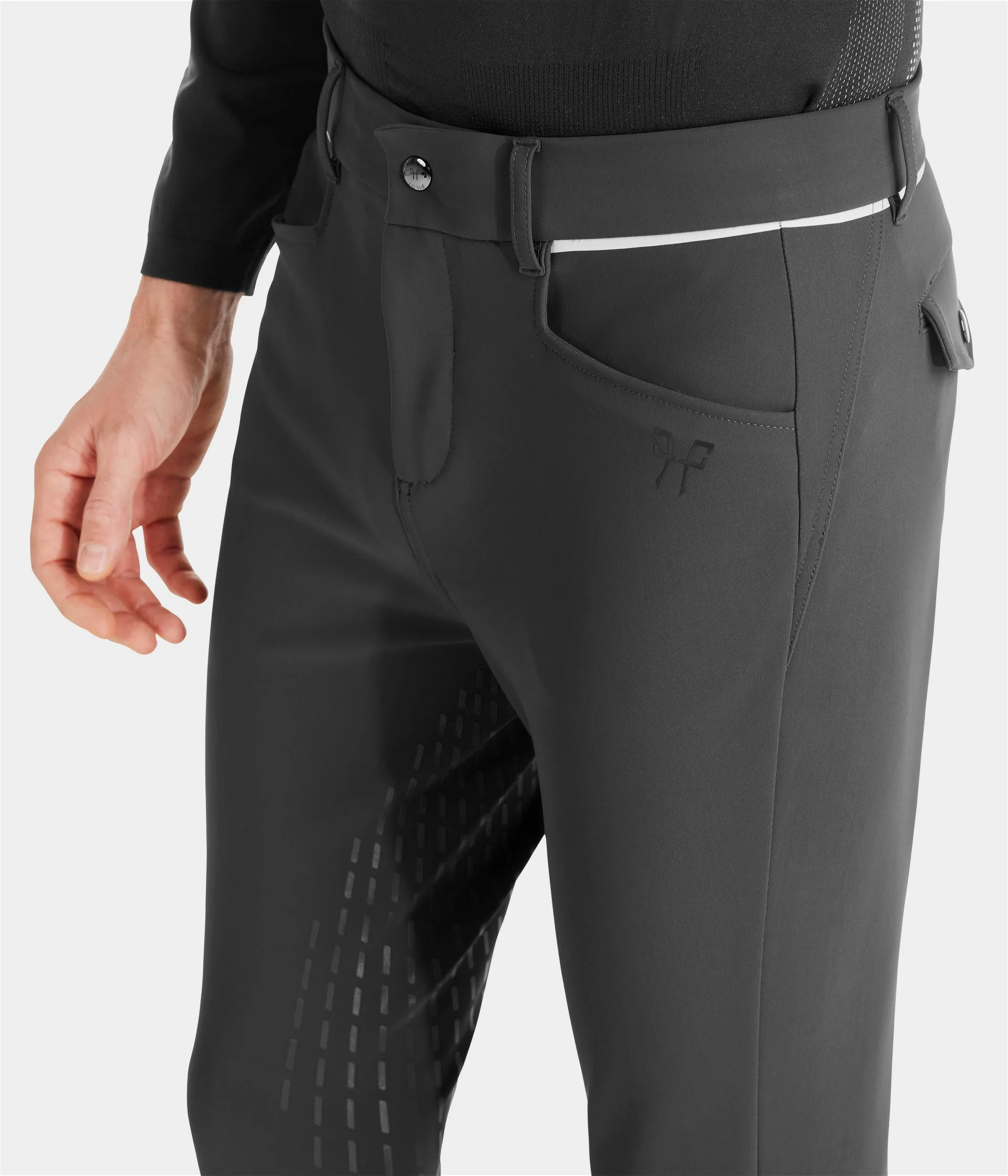 X-Dress Men's Full Grip Breeches