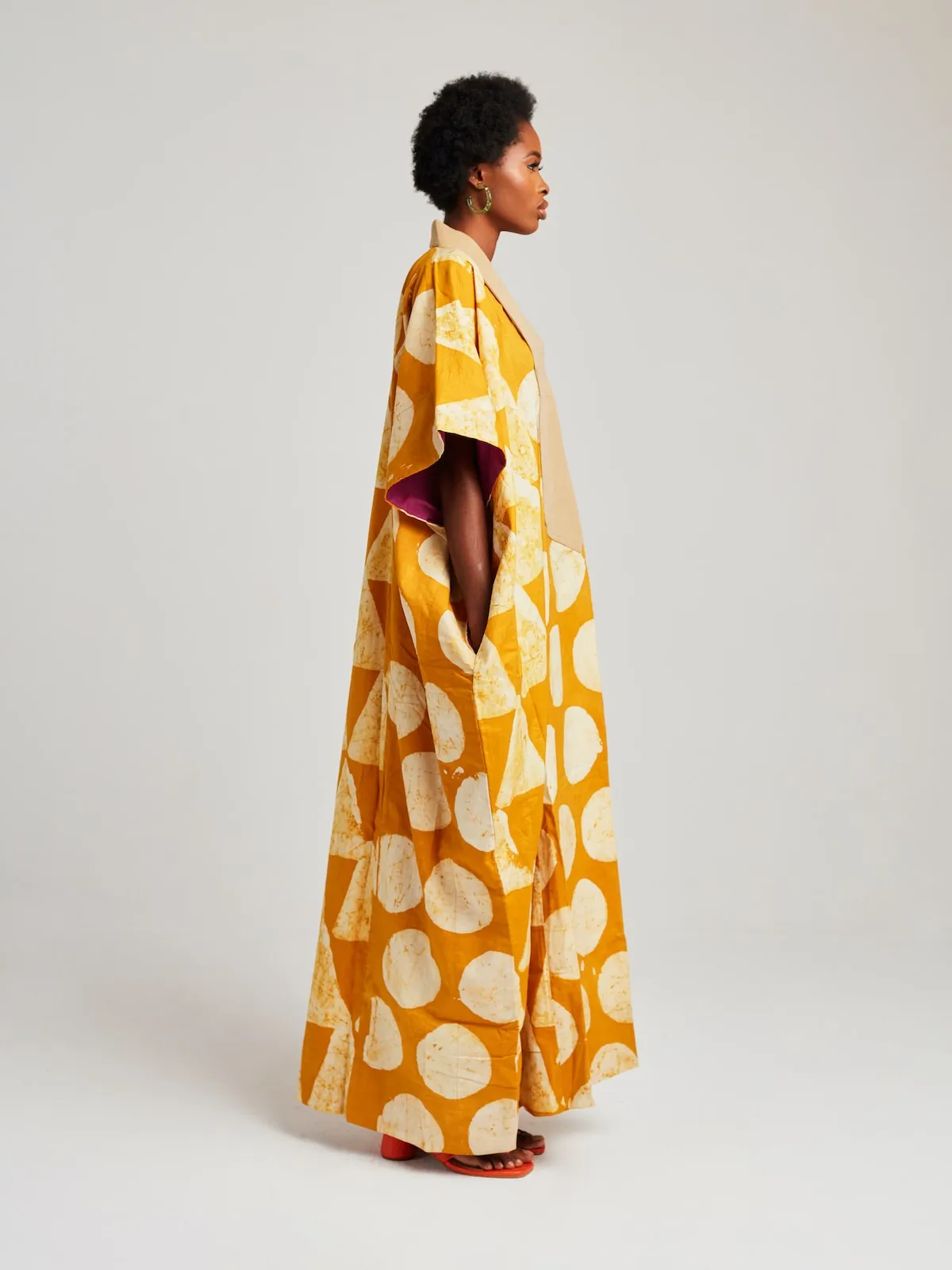 Yellow Cotonou Dress