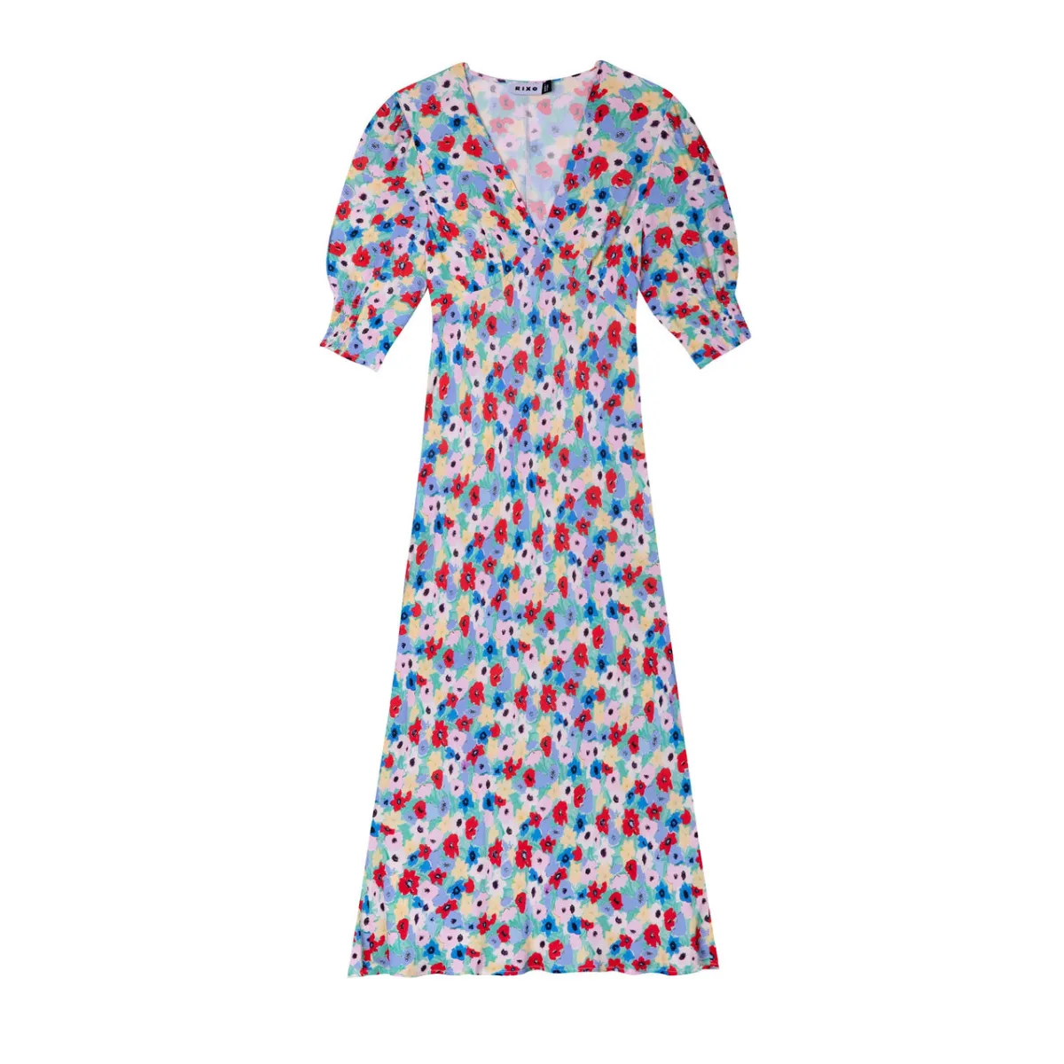 Zadie Dress Spring Ink Floral